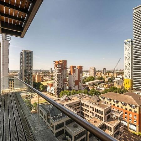 Penthouse Canary Wharf - Free Wifi Londra Esterno foto