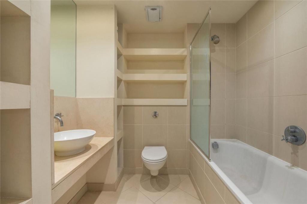 Penthouse Canary Wharf - Free Wifi Londra Esterno foto
